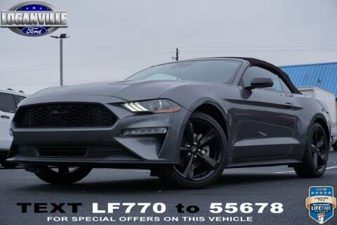 2022 Ford Mustang for sale at Loganville Quick Lane and Tire Center in Loganville GA