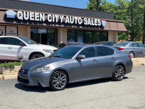 2013 Lexus GS 350 for sale at Queen City Auto Sales in Charlotte NC