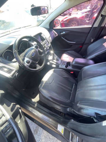 2014 Ford Focus Titanium