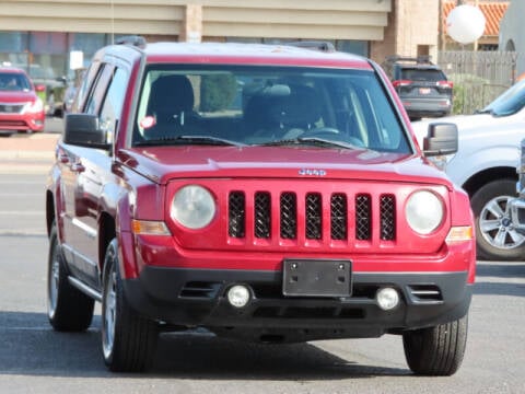 2011 Jeep Patriot for sale at Jay Auto Sales in Tucson AZ