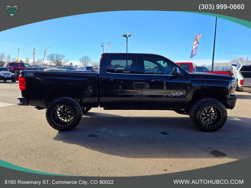 2015 Chevrolet Silverado 1500