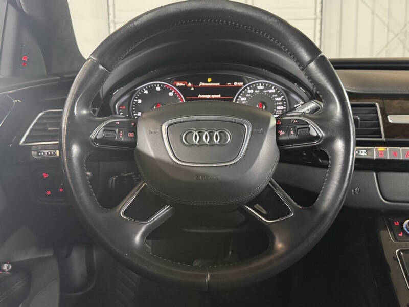 2016 Audi A8 L 4.0T quattro Sport