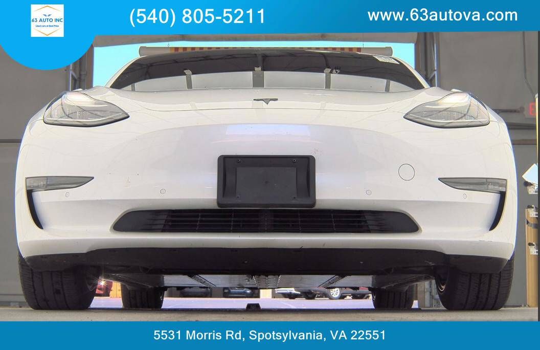 2018 Tesla Model 3 for sale at 63 Auto Inc in Spotsylvania, VA