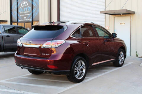 2013 Lexus RX 350