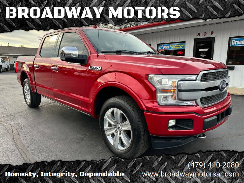 2020 Ford F-150 Platinum's photo