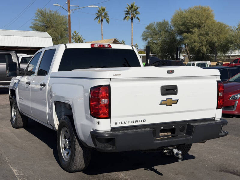 2018 Chevrolet Silverado 1500 Work Truck