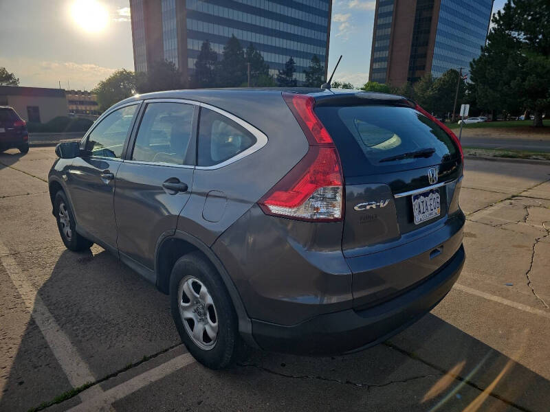 2013 Honda CR-V LX
