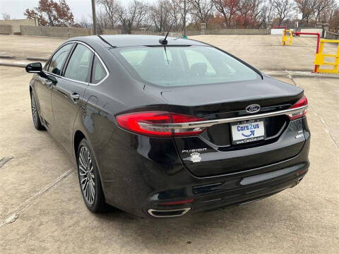 2017 Ford Fusion SE