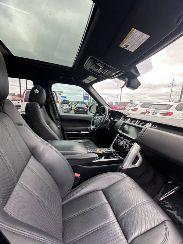 2017 Land Rover Range Rover Supercharged LWB