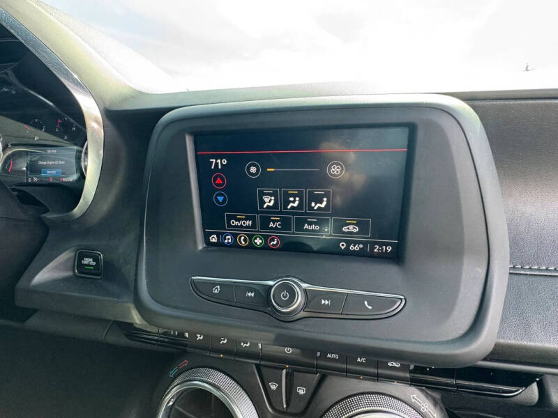 2021 Chevrolet Camaro
