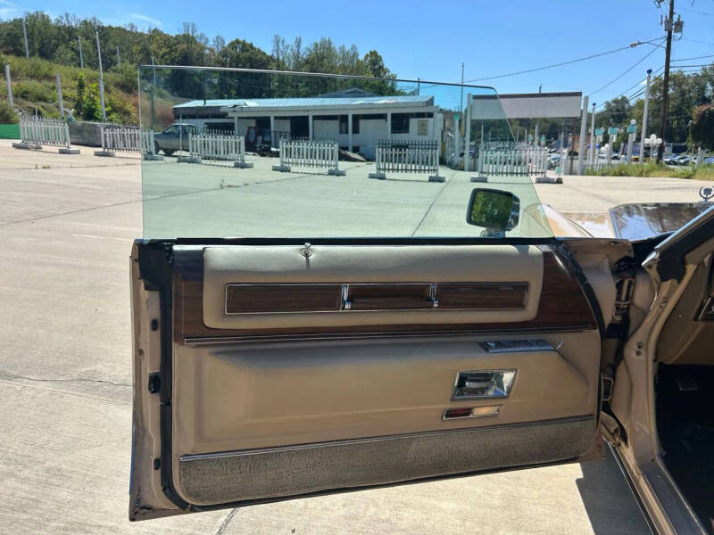 1978 Cadillac Eldorado