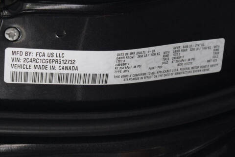 2023 Chrysler Voyager LX