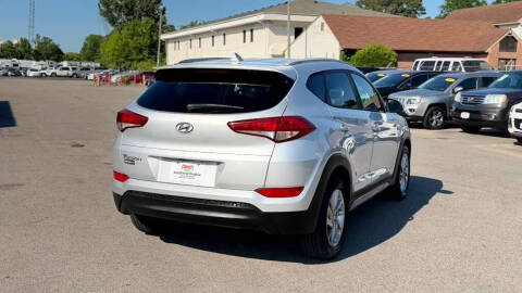 2018 Hyundai Tucson SEL