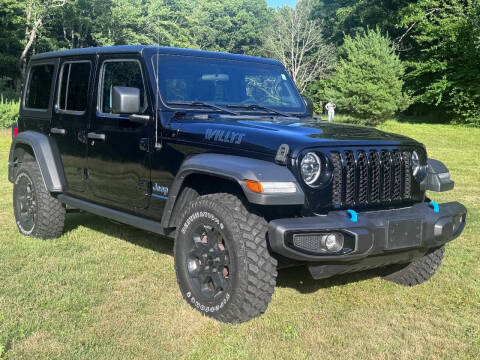 2023 Jeep Wrangler Willys 4xe