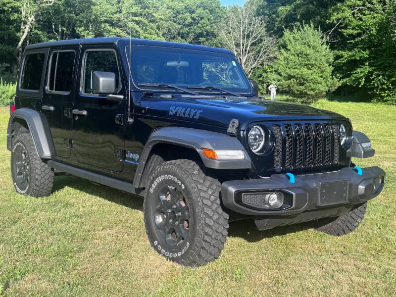 2023 Jeep Wrangler Willys 4xe