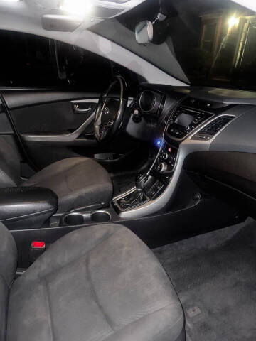 2016 Hyundai Elantra Value Edition