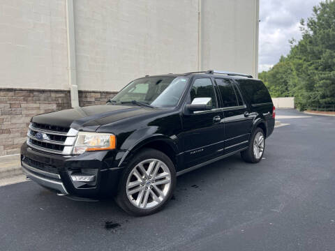 2017 Ford Expedition EL Platinum