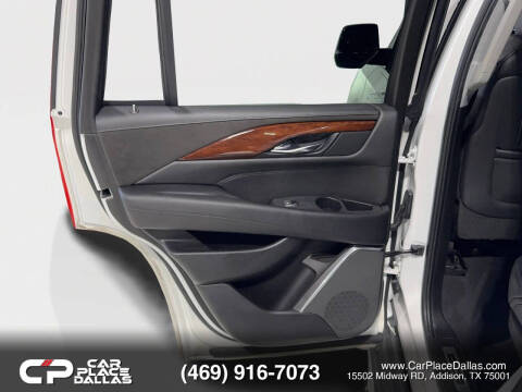 2019 Cadillac Escalade Luxury