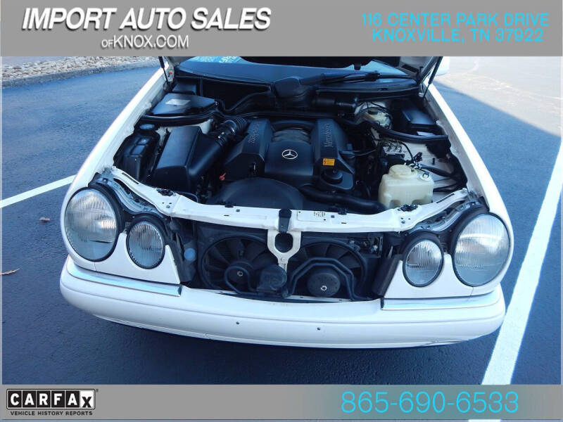 1998 Mercedes-Benz E-Class E 320