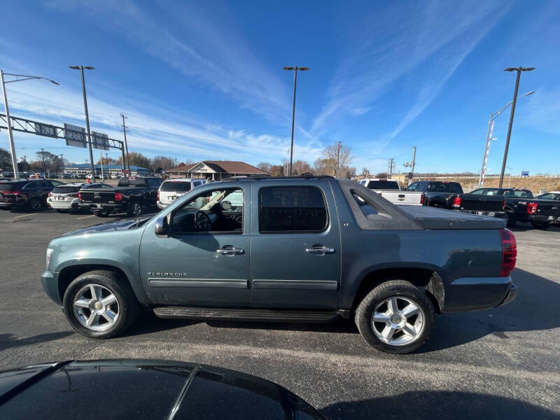 2012 Chevrolet Avalanche LT