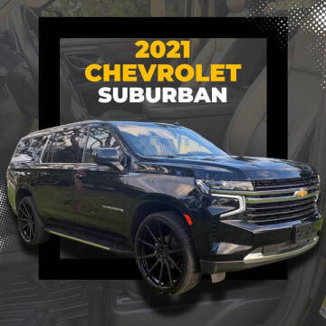2021 Chevrolet Suburban LT