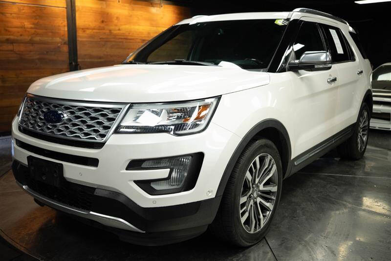 2017 Ford Explorer Platinum