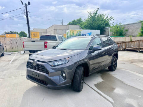 2020 Toyota RAV4 XLE