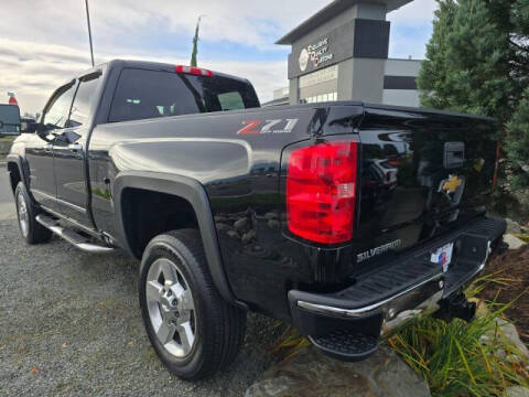 2018 Chevrolet Silverado 2500HD