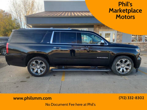 2016 Chevrolet Suburban LTZ