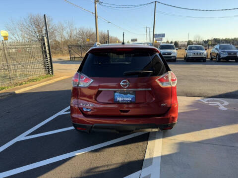 2016 Nissan Rogue SV