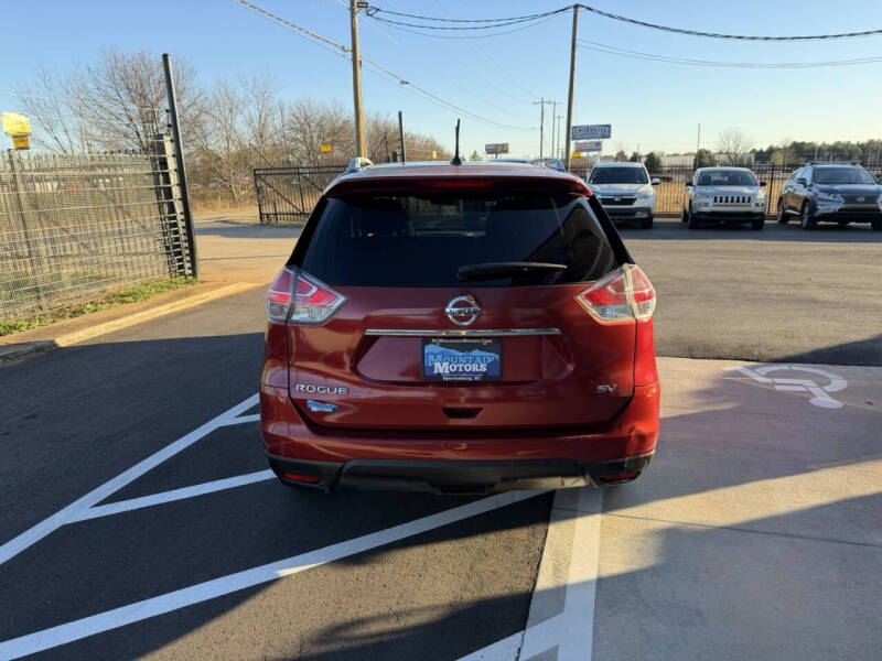 2016 Nissan Rogue SV