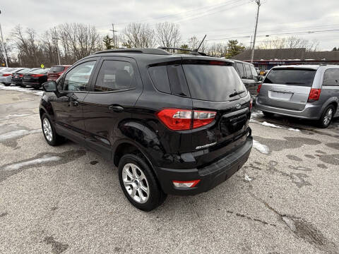 2020 Ford EcoSport SE