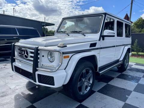 2016 Mercedes-Benz G-Class for sale at Imperial Capital Cars Inc in Miramar FL