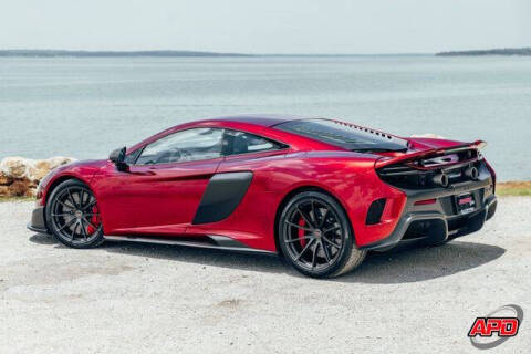 2016 McLaren 675LT