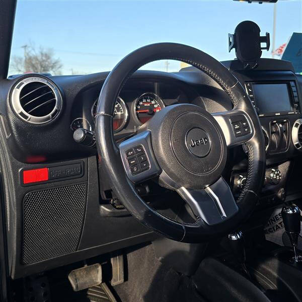 2015 Jeep Wrangler Rubicon