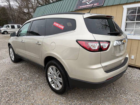 2014 Chevrolet Traverse LT