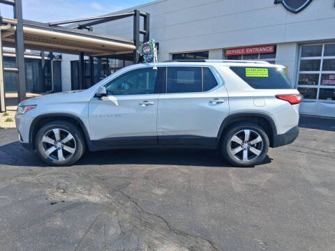 2018 Chevrolet Traverse LT Leather