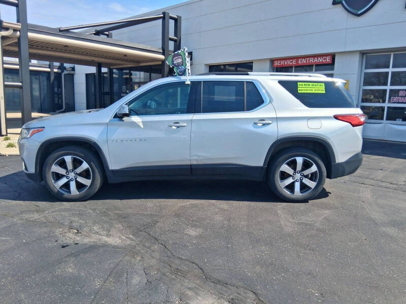 2018 Chevrolet Traverse LT Leather
