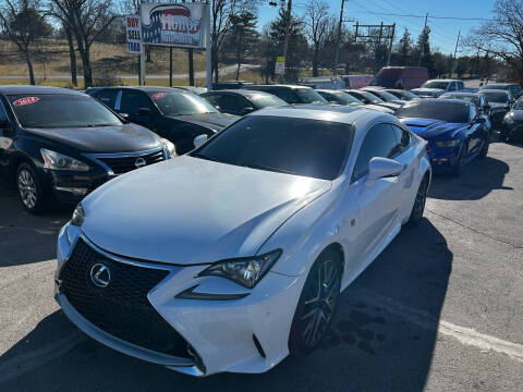 2015 Lexus RC 350 for sale at Honor Auto Sales in Madison TN