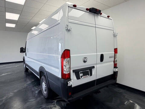 2026 RAM ProMaster