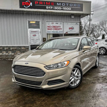 2015 Ford Fusion