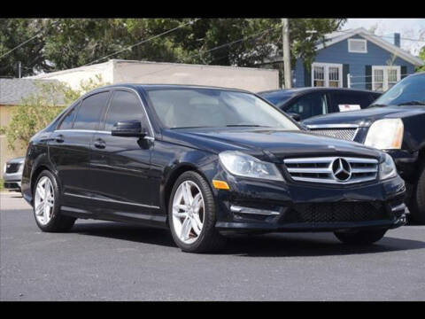 2013 Mercedes-Benz C-Class for sale at Sunny Florida Cars in Bradenton FL