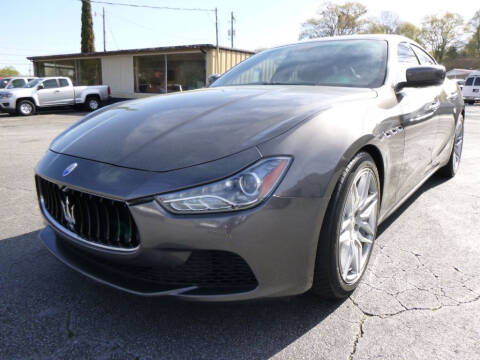 2015 Maserati Ghibli for sale at Lewis Page Auto Brokers in Gainesville GA