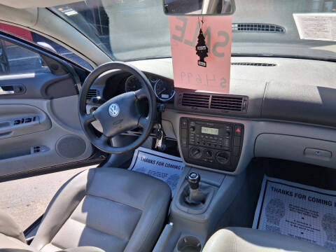 2005 Volkswagen Passat GL 1.8T