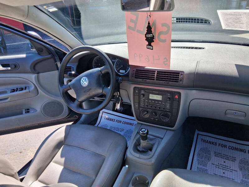 2005 Volkswagen Passat GL 1.8T