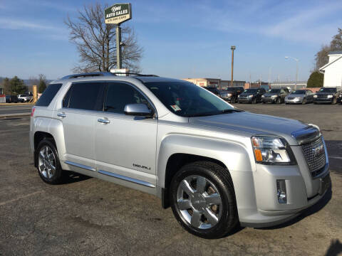 2013 GMC Terrain for sale at Rine's Auto Sales in Mifflinburg PA