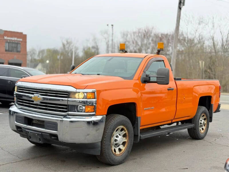 2015 Chevrolet Silverado 2500HD Work Truck