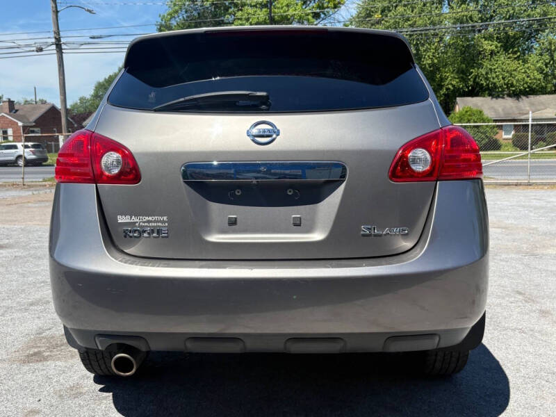 2011 Nissan Rogue S