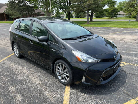2017 Toyota Prius v for sale at Tremont Car Connection in Tremont IL