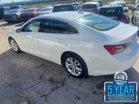 2022 Chevrolet Malibu LT